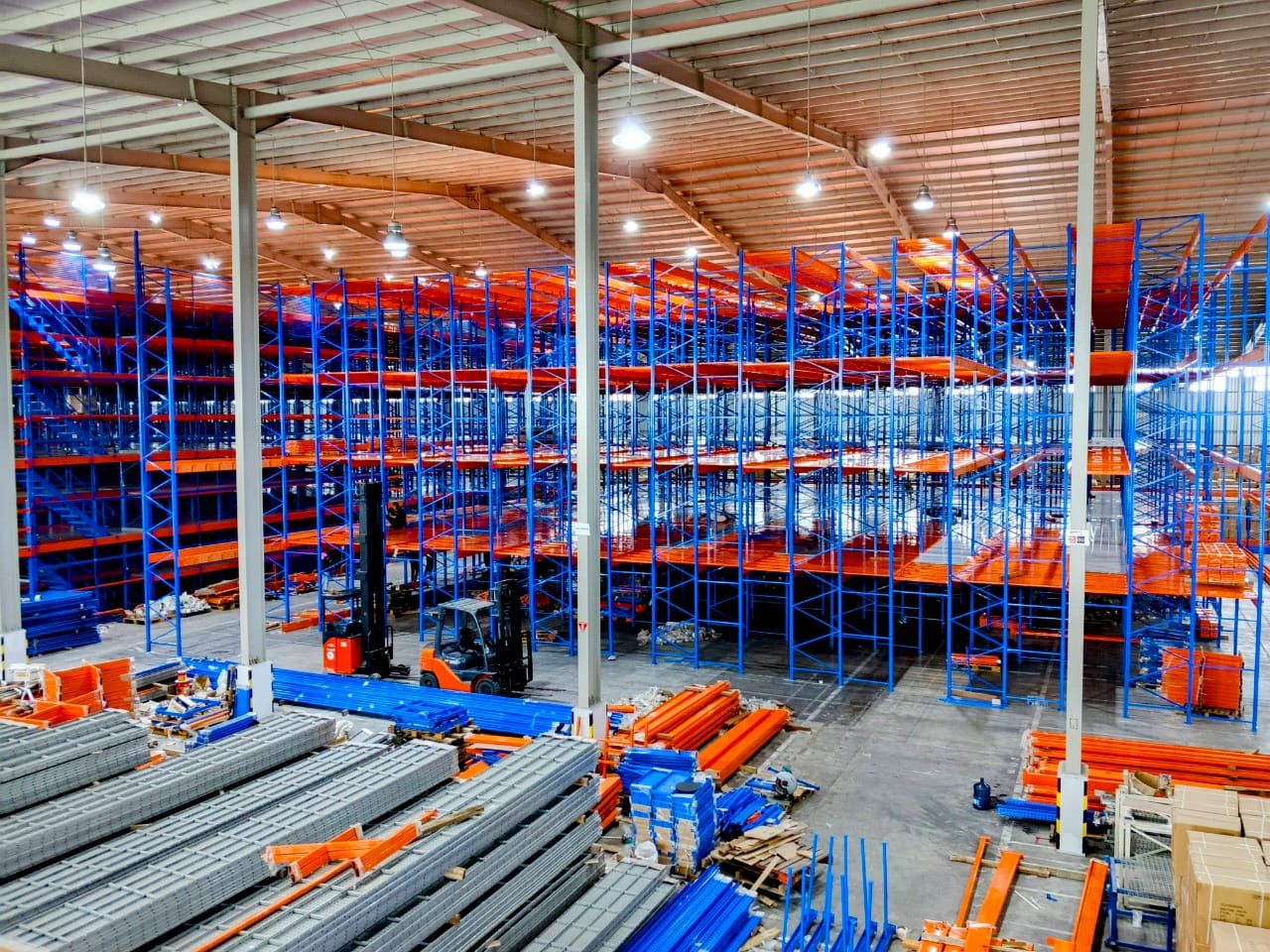 Rak Multitier untuk Gudang | Perkasa Racking – Solusi Gudang Terbaik